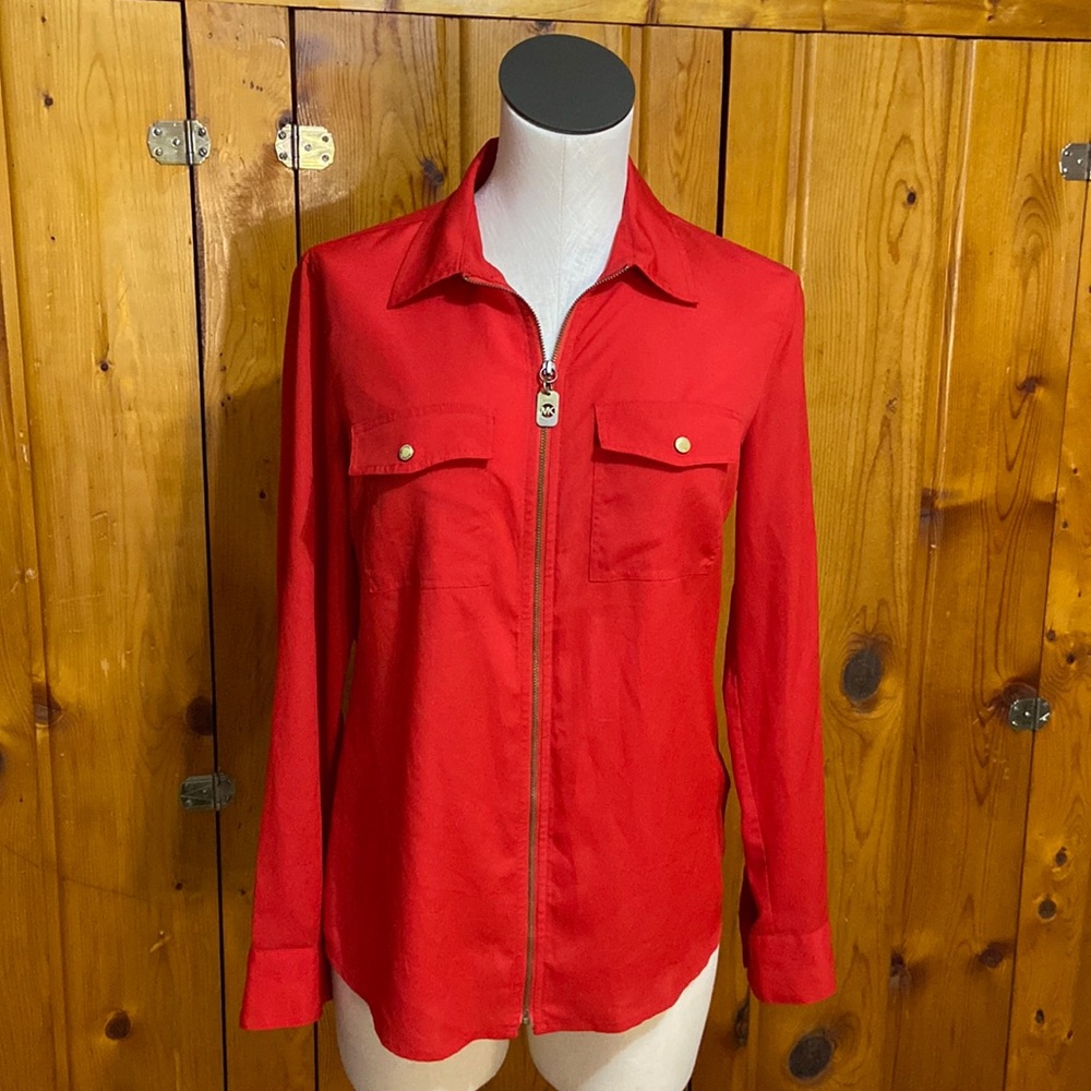 Michael Kors Red Top